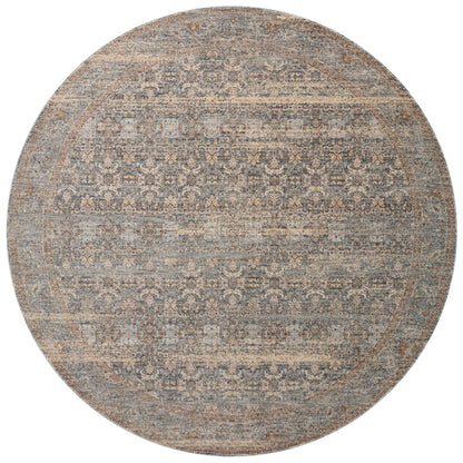 The Rug Corner Angela Rose x Loloi Angela Rose - Blake Ocean / Mocha Area Rug