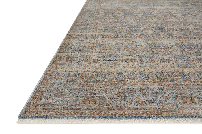 The Rug Corner Angela Rose x Loloi Angela Rose - Blake Ocean / Mocha Area Rug