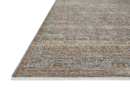 The Rug Corner Angela Rose x Loloi Angela Rose - Blake Ocean / Mocha Area Rug