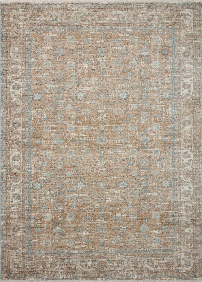 The Rug Corner Angela Rose x Loloi Angela Rose - Blake Sand / Sky Area Rug