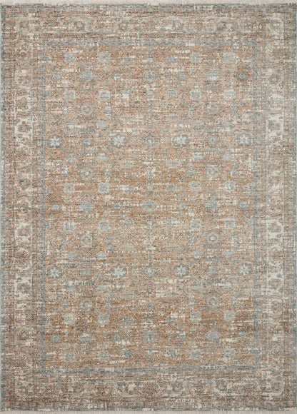 The Rug Corner Angela Rose x Loloi Angela Rose - Blake Sand / Sky Area Rug