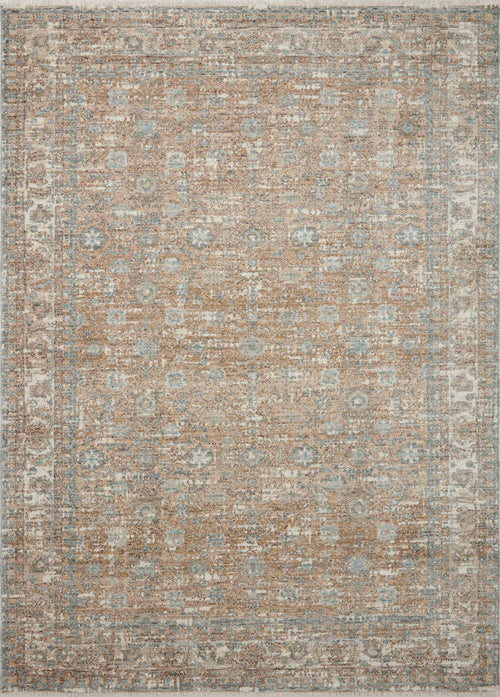 The Rug Corner Angela Rose x Loloi Angela Rose - Blake Sand / Sky Area Rug