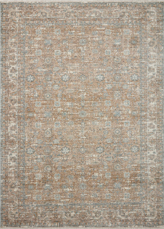 The Rug Corner Angela Rose x Loloi Angela Rose - Blake Sand / Sky Area Rug