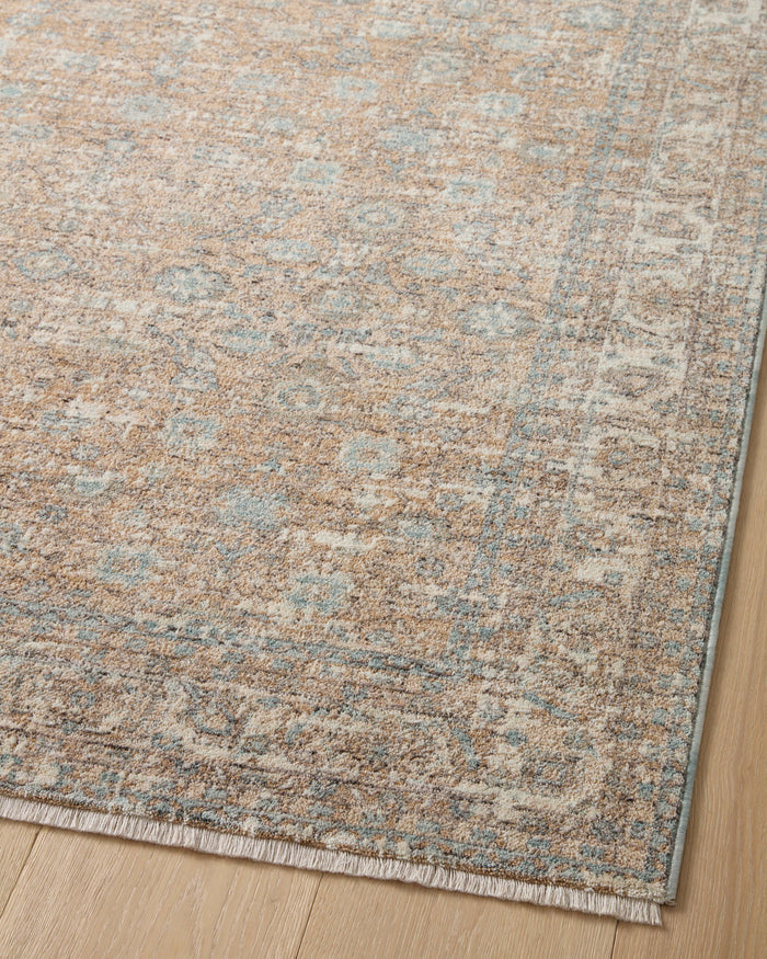 The Rug Corner Angela Rose x Loloi Angela Rose - Blake Sand / Sky Area Rug