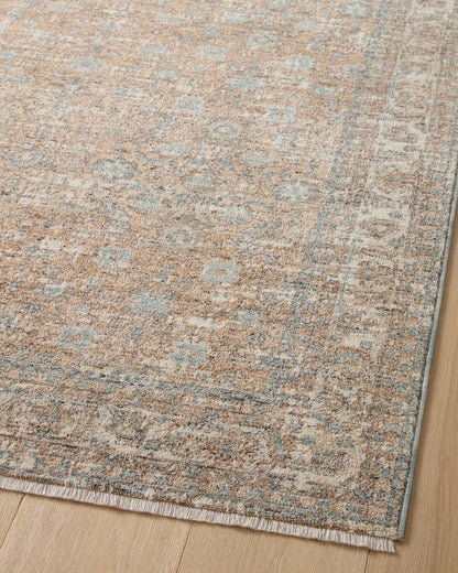 The Rug Corner Angela Rose x Loloi Angela Rose - Blake Sand / Sky Area Rug