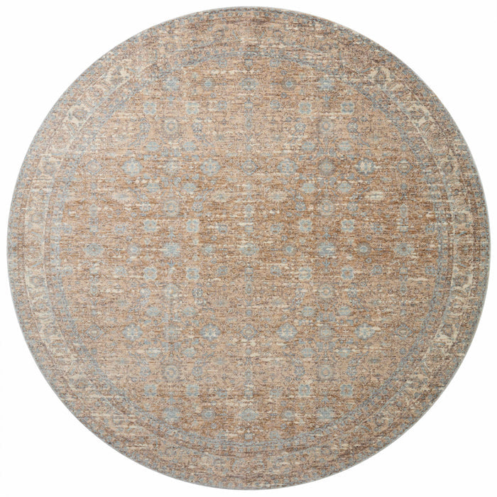 The Rug Corner Angela Rose x Loloi Angela Rose - Blake Sand / Sky Area Rug
