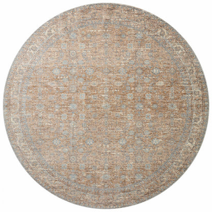 The Rug Corner Angela Rose x Loloi Angela Rose - Blake Sand / Sky Area Rug