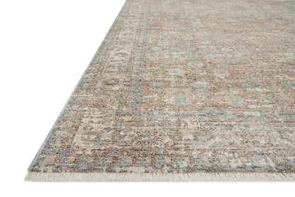 The Rug Corner Angela Rose x Loloi Angela Rose - Blake Sand / Sky Area Rug