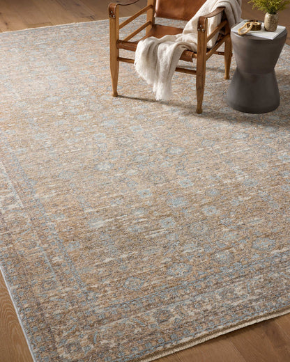 The Rug Corner Angela Rose x Loloi Angela Rose - Blake Sand / Sky Area Rug