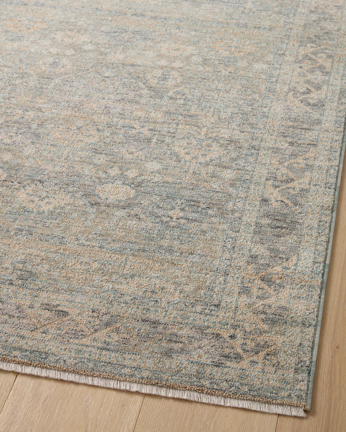 The Rug Corner Angela Rose x Loloi Angela Rose - Blake Sky / Beige Area Rug