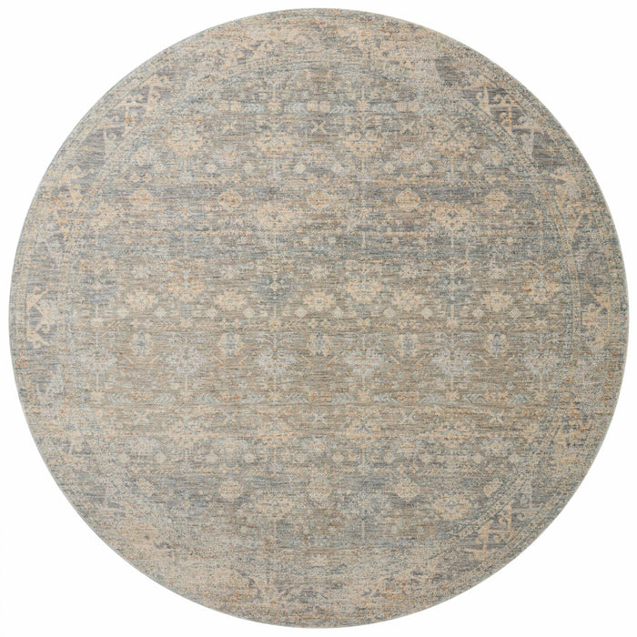 The Rug Corner Angela Rose x Loloi Angela Rose - Blake Sky / Beige Area Rug