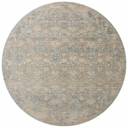 The Rug Corner Angela Rose x Loloi Angela Rose - Blake Sky / Beige Area Rug