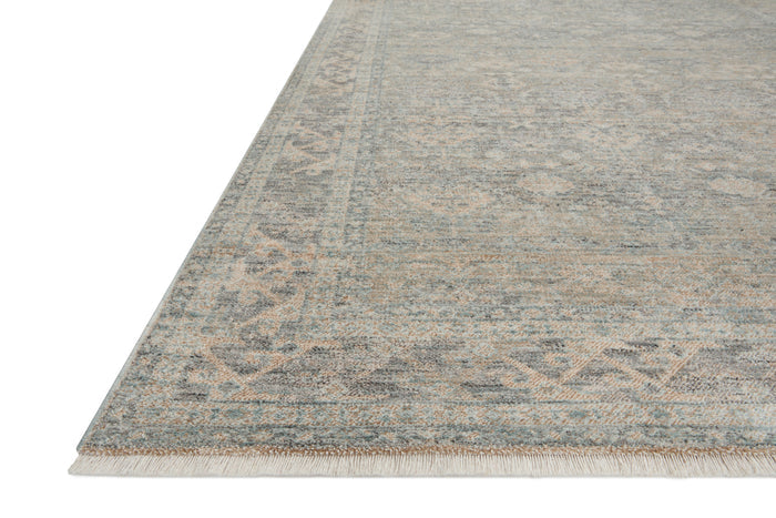 The Rug Corner Angela Rose x Loloi Angela Rose - Blake Sky / Beige Area Rug
