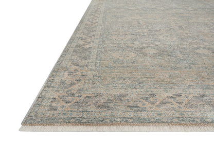 The Rug Corner Angela Rose x Loloi Angela Rose - Blake Sky / Beige Area Rug