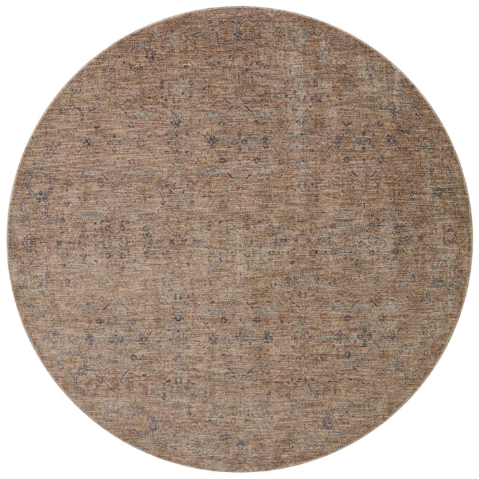 The Rug Corner Angela Rose x Loloi Angela Rose - Blake Taupe / Blue Area Rug