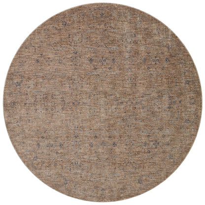 The Rug Corner Angela Rose x Loloi Angela Rose - Blake Taupe / Blue Area Rug