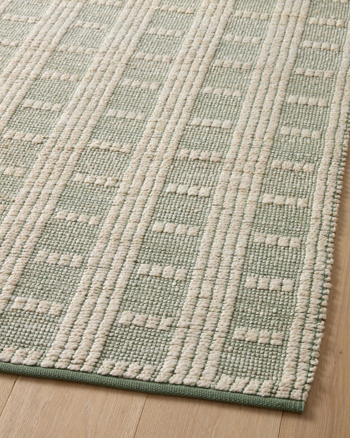 The Rug Corner Angela Rose x Loloi Angela Rose - Colton Ivory / Sage Area Rug