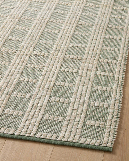 The Rug Corner Angela Rose x Loloi Angela Rose - Colton Ivory / Sage Area Rug