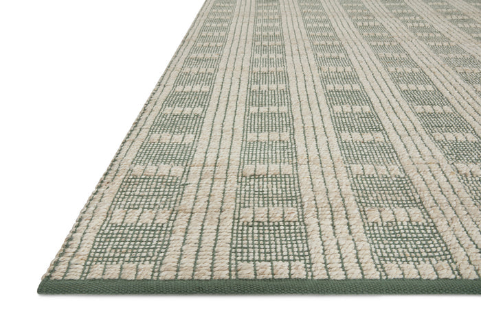 The Rug Corner Angela Rose x Loloi Angela Rose - Colton Ivory / Sage Area Rug