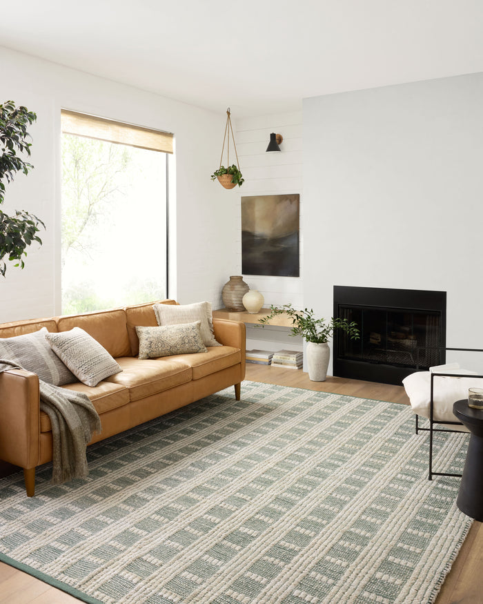 The Rug Corner Angela Rose x Loloi Angela Rose - Colton Ivory / Sage Area Rug
