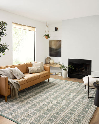 The Rug Corner Angela Rose x Loloi Angela Rose - Colton Ivory / Sage Area Rug