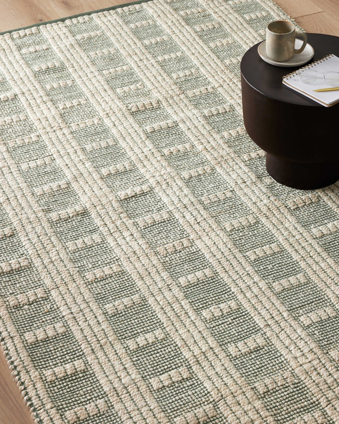 The Rug Corner Angela Rose x Loloi Angela Rose - Colton Ivory / Sage Area Rug