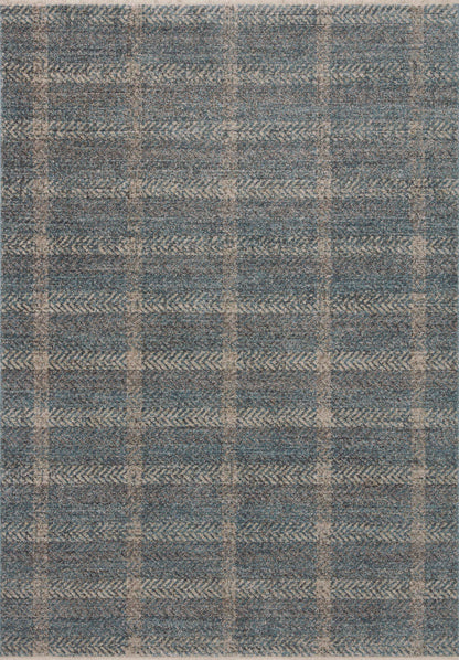 The Rug Corner Angela Rose x Loloi Angela Rose - Ember Blue / Beige Area Rug