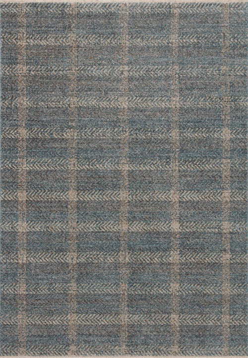 The Rug Corner Angela Rose x Loloi Angela Rose - Ember Blue / Beige Area Rug
