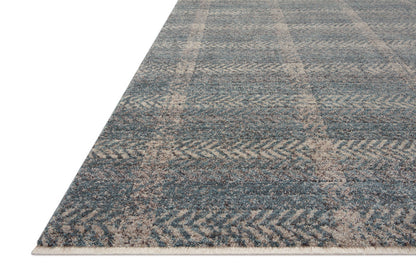 The Rug Corner Angela Rose x Loloi Angela Rose - Ember Blue / Beige Area Rug