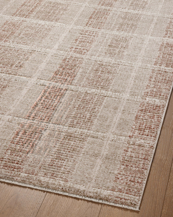 The Rug Corner Angela Rose x Loloi Angela Rose - Ember Clay / Sand Area Rug