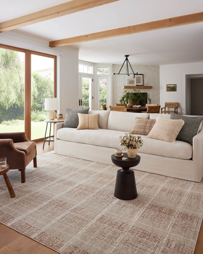 The Rug Corner Angela Rose x Loloi Angela Rose - Ember Clay / Sand Area Rug