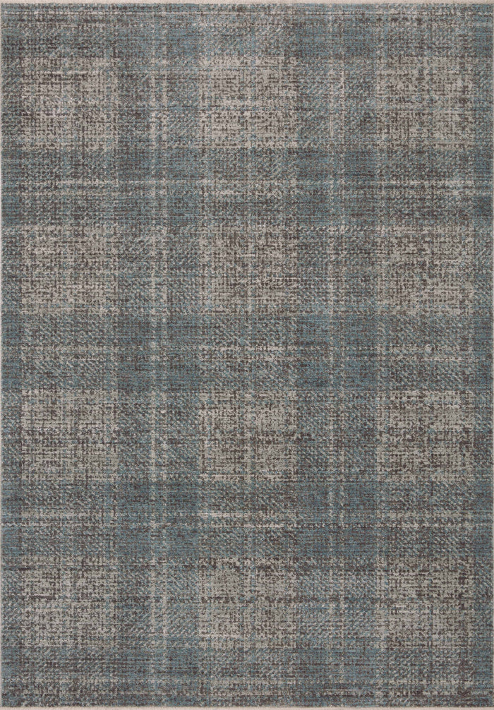 The Rug Corner Angela Rose x Loloi Angela Rose - Ember Denim / Charcoal Area Rug