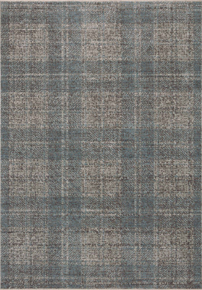 The Rug Corner Angela Rose x Loloi Angela Rose - Ember Denim / Charcoal Area Rug