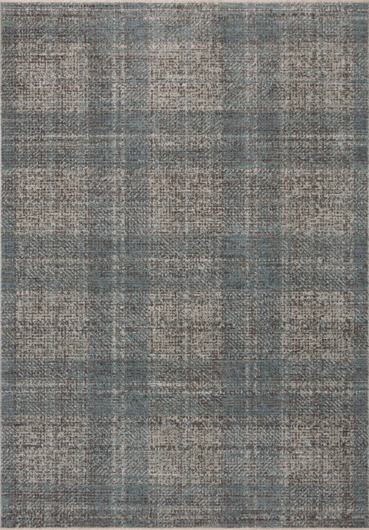 The Rug Corner Angela Rose x Loloi Angela Rose - Ember Denim / Charcoal Area Rug
