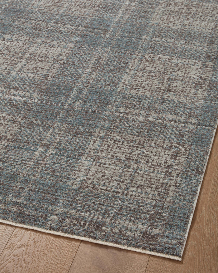 The Rug Corner Angela Rose x Loloi Angela Rose - Ember Denim / Charcoal Area Rug