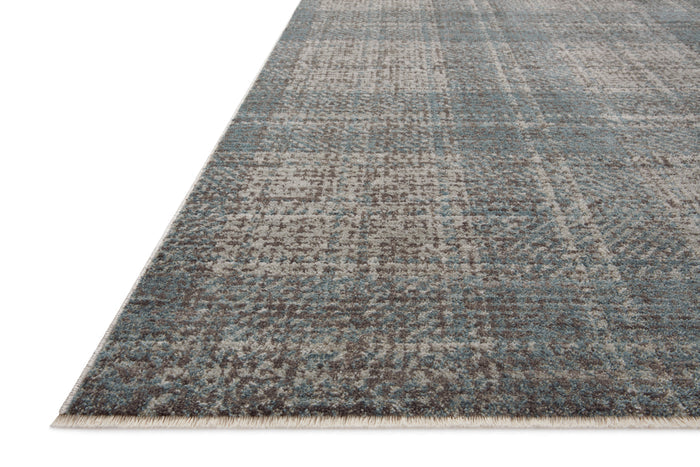 The Rug Corner Angela Rose x Loloi Angela Rose - Ember Denim / Charcoal Area Rug