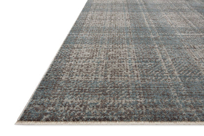 The Rug Corner Angela Rose x Loloi Angela Rose - Ember Denim / Charcoal Area Rug