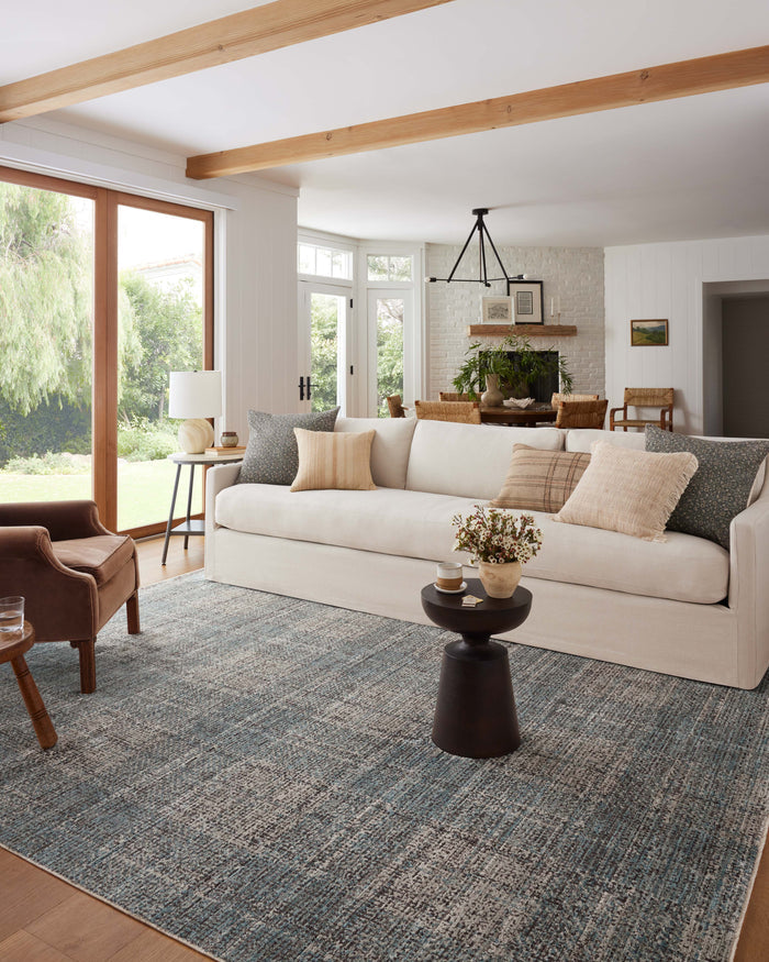 The Rug Corner Angela Rose x Loloi Angela Rose - Ember Denim / Charcoal Area Rug