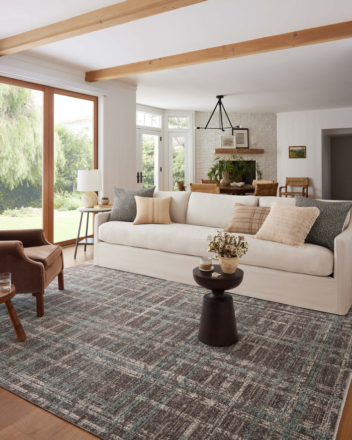 The Rug Corner Angela Rose x Loloi Angela Rose - Ember Espresso / Multi Area Rug