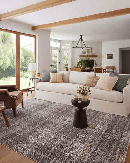 The Rug Corner Angela Rose x Loloi Angela Rose - Ember Graphite / Multi Area Rug
