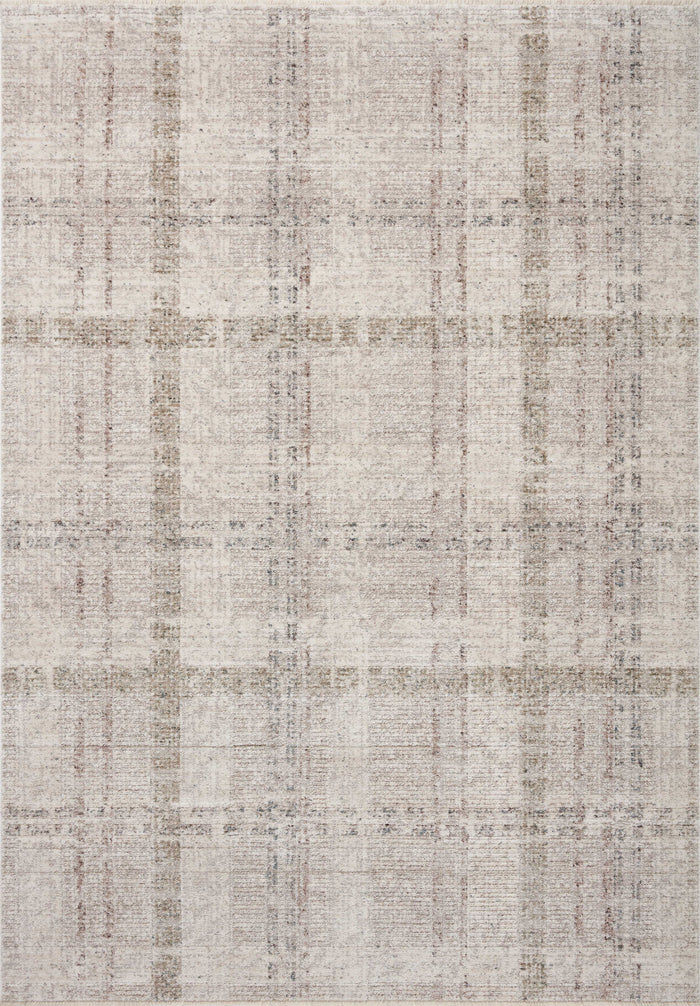 The Rug Corner Angela Rose x Loloi Ember Ivory / Multi