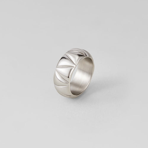 Anika Chunky Silver Ring