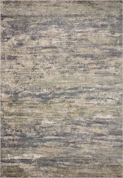 The Rug Corner Loloi Arden Granite / Ocean