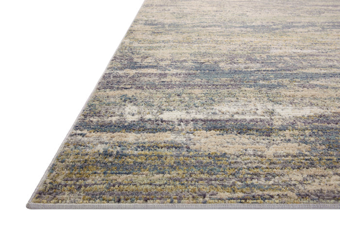 The Rug Corner Loloi Arden Granite / Ocean