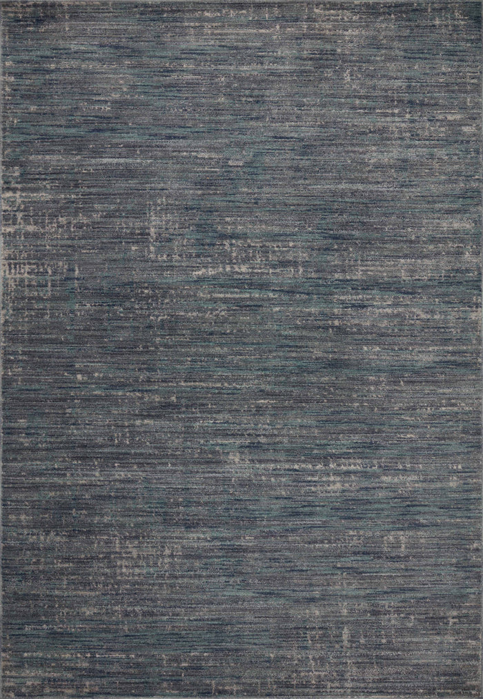 The Rug Corner Loloi Arden Ocean / Grey
