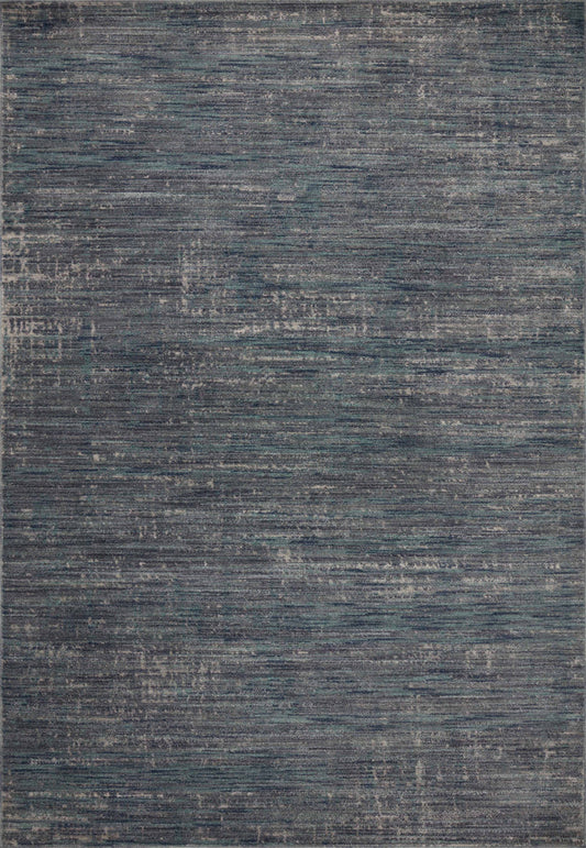 The Rug Corner Loloi Arden Ocean / Grey