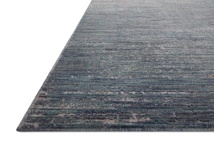The Rug Corner Loloi Arden Ocean / Grey