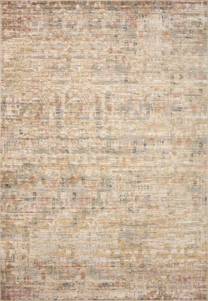 The Rug Corner Loloi Arden Sand / Multi
