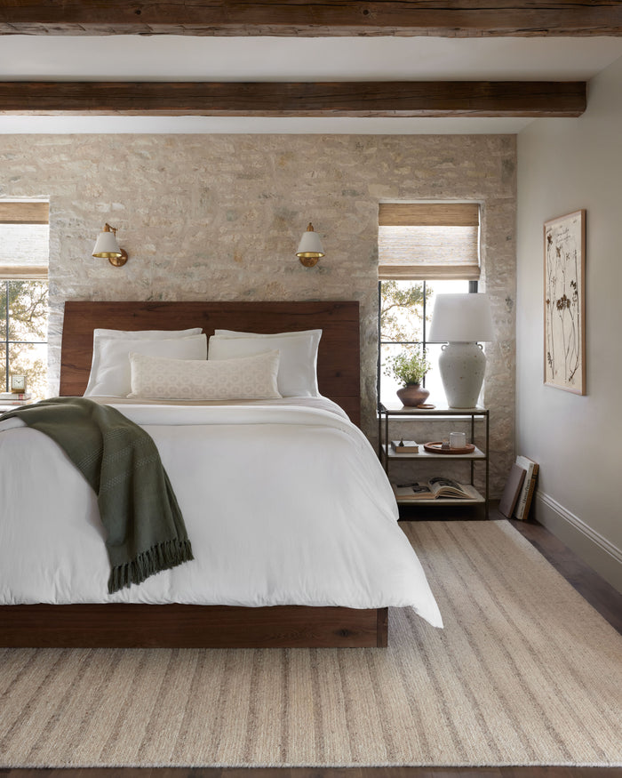 The Rug Corner Magnolia Home by Joanna Gaines x Loloi Ashby Oatmeal / Sand