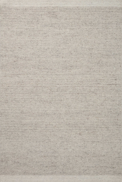 The Rug Corner Magnolia Home by Joanna Gaines x Loloi Ashby Silver / Ivory